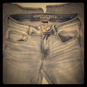 Am Eagle Super stretch jeans